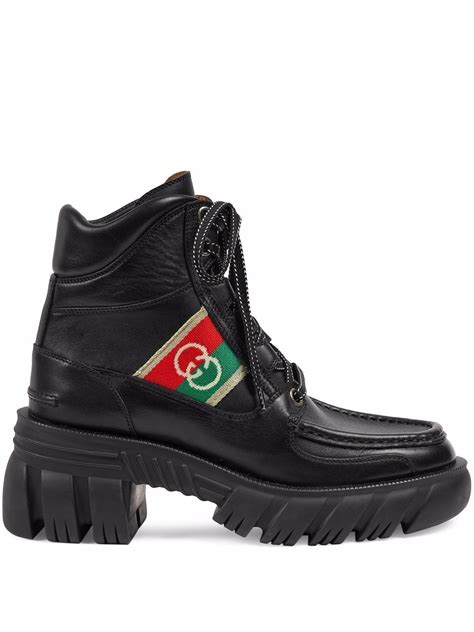 gucci men's guccissima interlockig g with|gucci interlocking g boots.